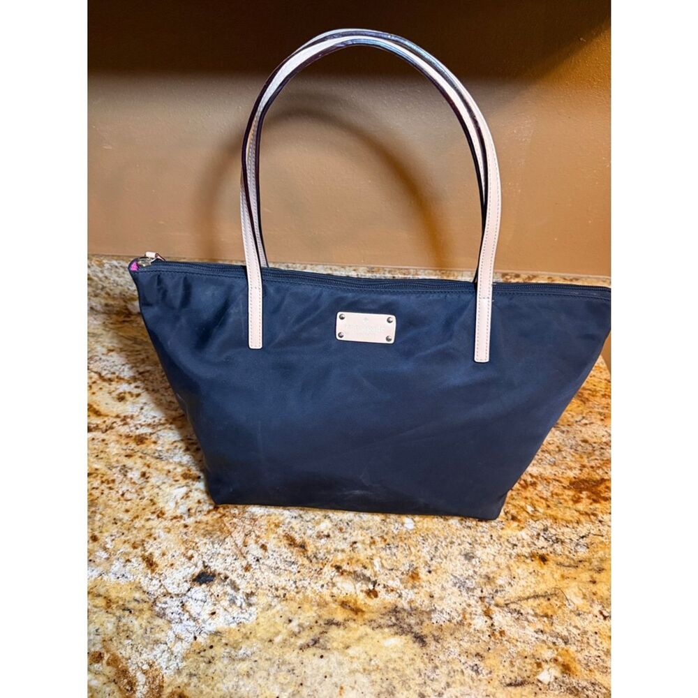 kate spade Black Nylon Tote